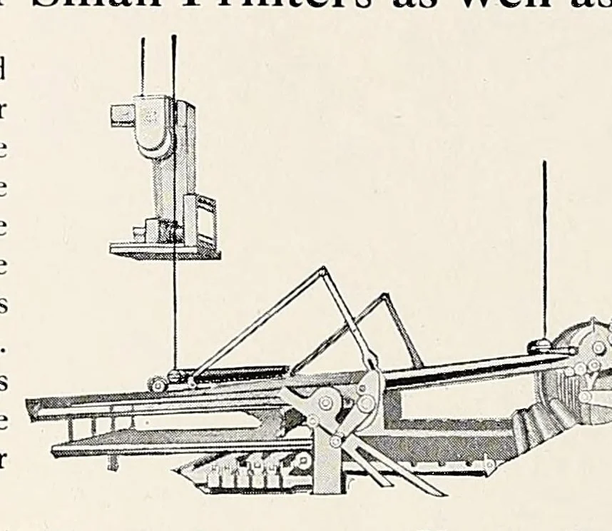 An illustration from The Inland printer, 1883, leaf 42