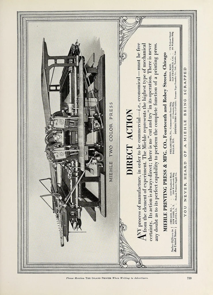 An illustration from The Inland printer, 1883, leaf 815