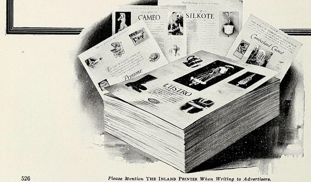 An illustration from The Inland printer, 1883, leaf 384
