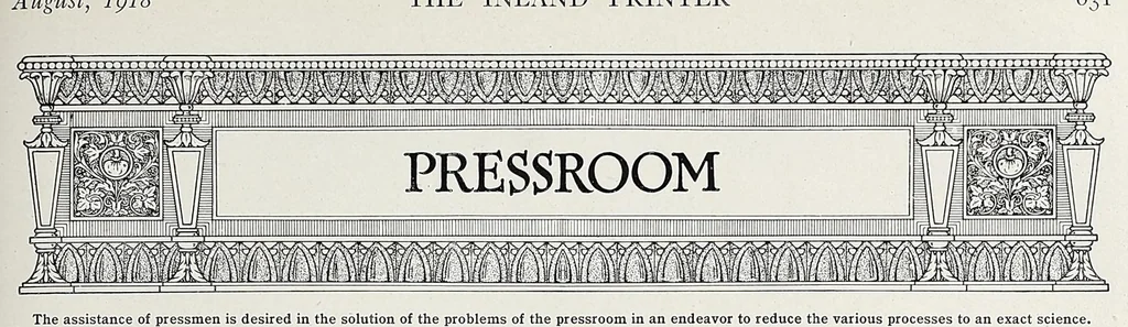 An illustration from The Inland printer, 1883, leaf 445