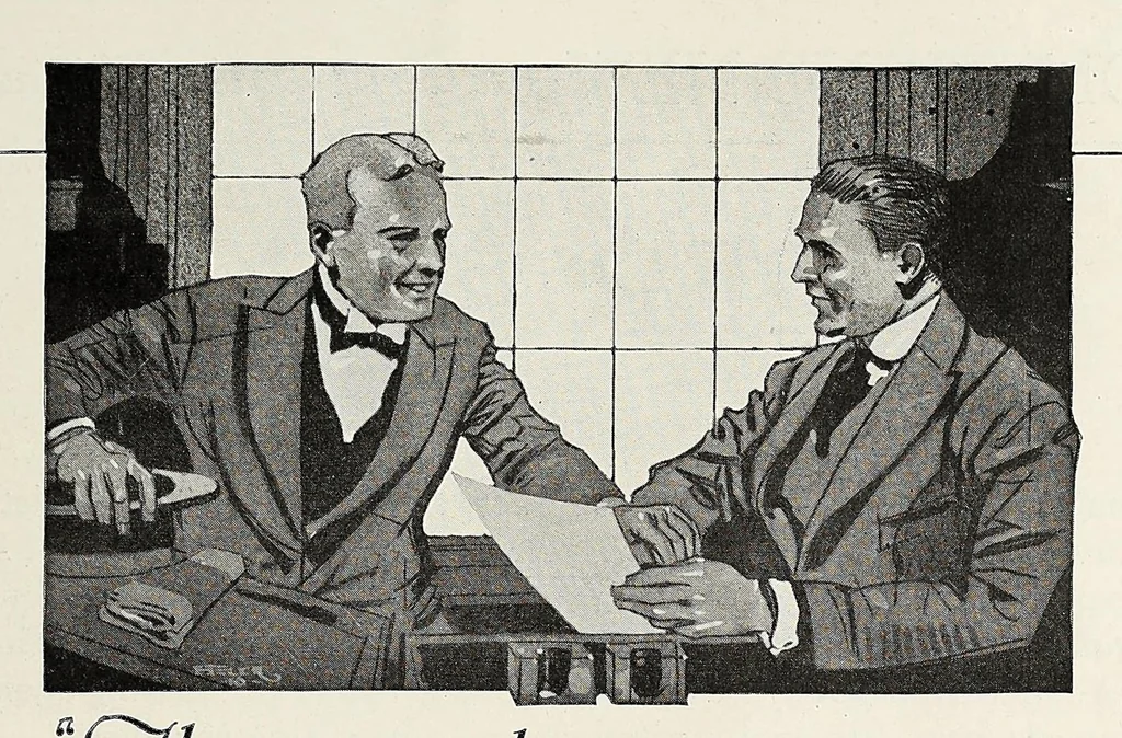 An illustration from The Inland printer, 1883, leaf 475