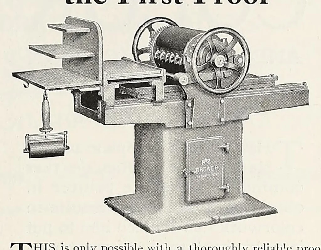 An illustration from The Inland printer, 1883, leaf 159