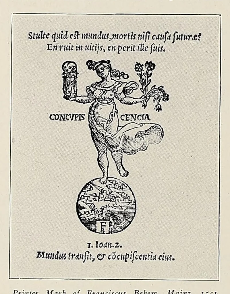 An illustration from The Inland printer, 1883, leaf 844