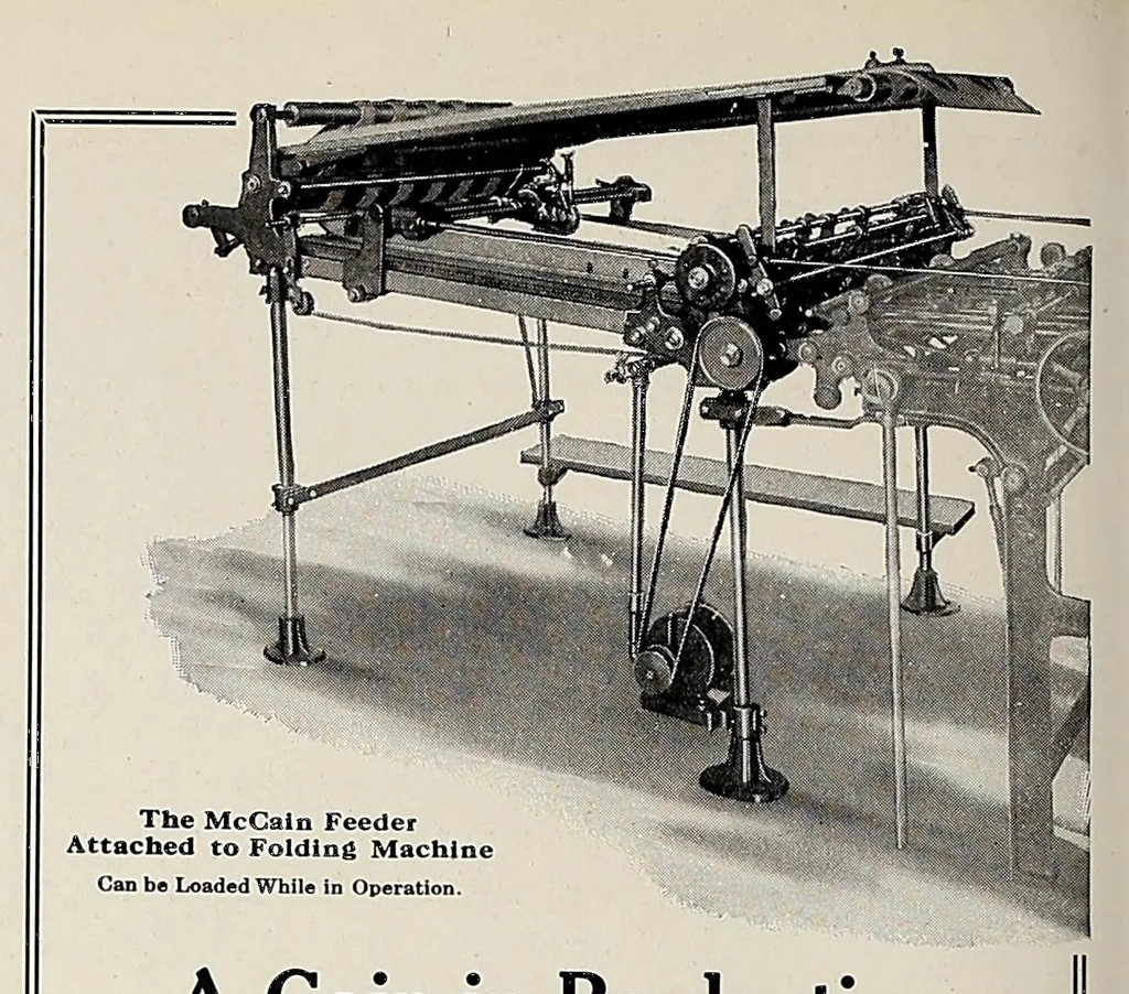 An illustration from The Inland printer, 1883, leaf 894