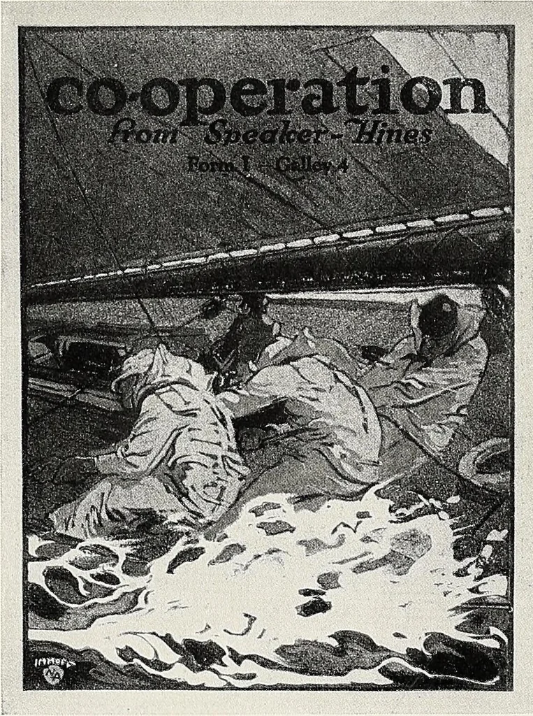 An illustration from The Inland printer, 1883, leaf 111