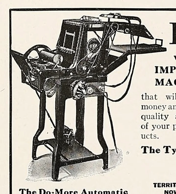 An illustration from The Inland printer, 1883, leaf 398