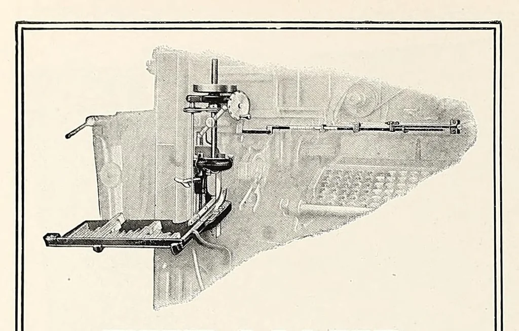 An illustration from The Inland printer, 1883, leaf 422
