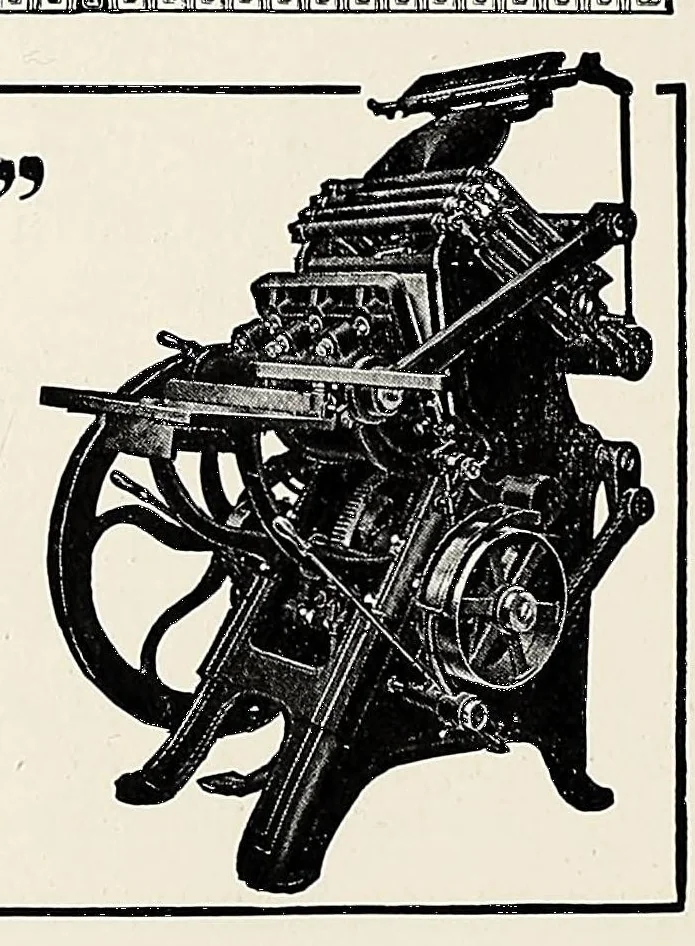 An illustration from The Inland printer, 1883, leaf 460