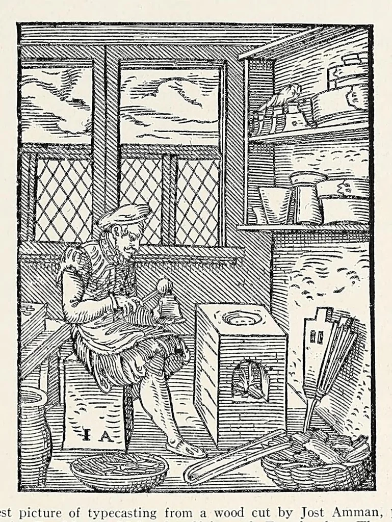 An illustration from The Inland printer, 1883, leaf 39