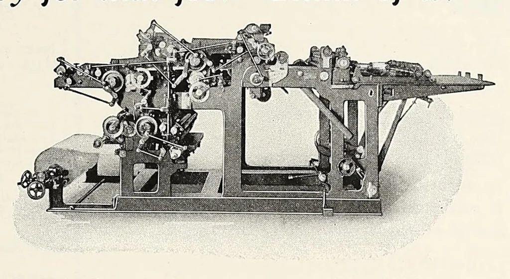 An illustration from The Inland printer, 1883, leaf 541