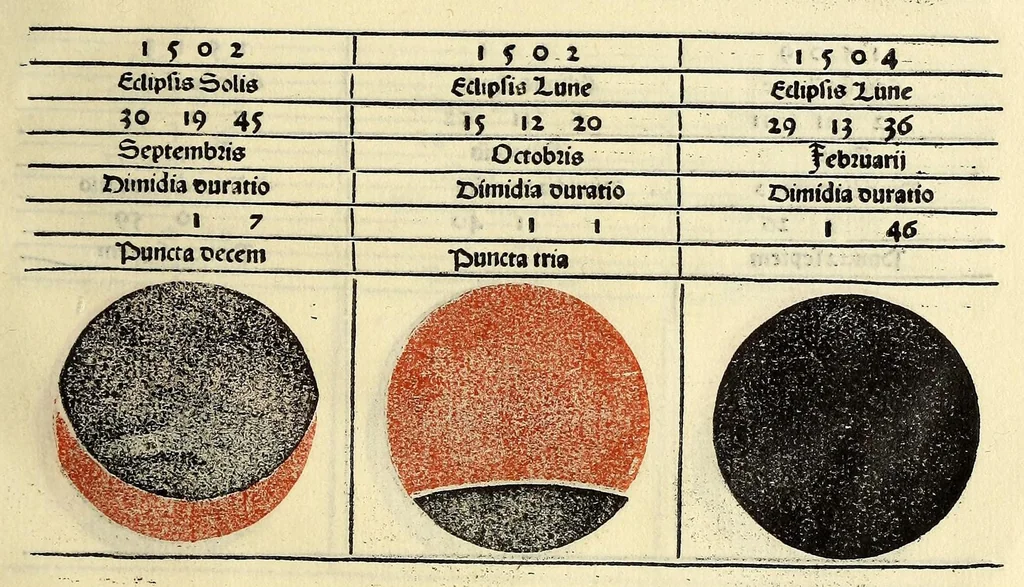 An illustration from In laudem operis kalendarij. s. huius Johanne de Monte Regio editi Germano[rum] decoris nostrae aetatis astronomoru[m] principis Jacobi Sontini Ricinensis Carmina, leaf 41
