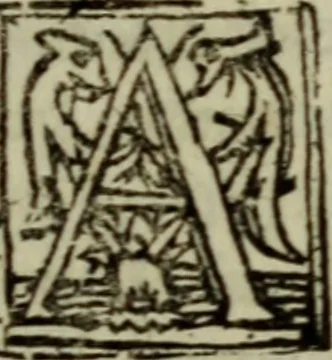 An illustration from Inleyding tot de hooge schoole der schilderkonst: anders de zichtbaere werelt. : verdeelt in negen leerwinkels, yder bestiert door eene der zanggodinnen. Ten hoogsten noodzakelijk, tot onderwijs, voor alle die deeze edele, vrye, en hooge konst oeffenen, of met yver zoeken te leeren, of anders eenigzins beminnen., 1678, leaf 121