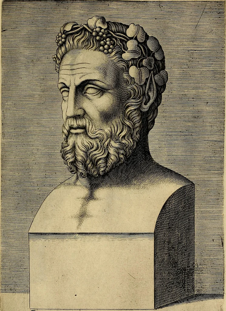 An illustration from Inlvstrivm viror vt extant in vrbe expressi vvltvs, 1569, leaf 102