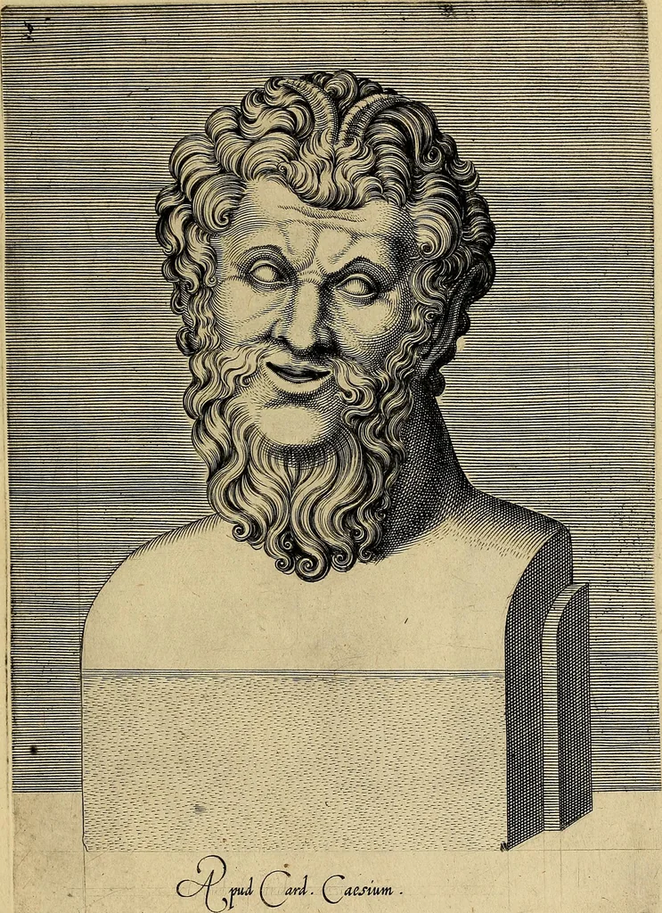 An illustration from Inlvstrivm viror vt extant in vrbe expressi vvltvs, 1569, leaf 106