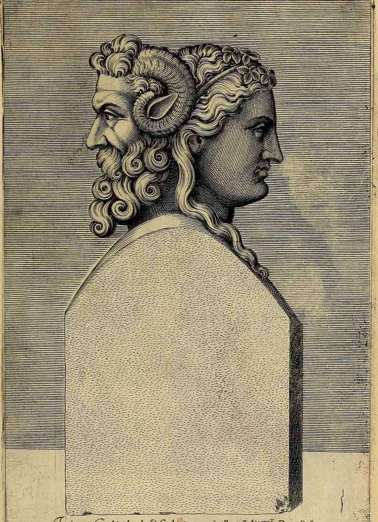 An illustration from Inlvstrivm viror vt extant in vrbe expressi vvltvs, 1569, leaf 110