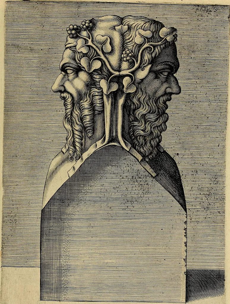 An illustration from Inlvstrivm viror vt extant in vrbe expressi vvltvs, 1569, leaf 112