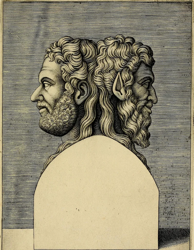 An illustration from Inlvstrivm viror vt extant in vrbe expressi vvltvs, 1569, leaf 114