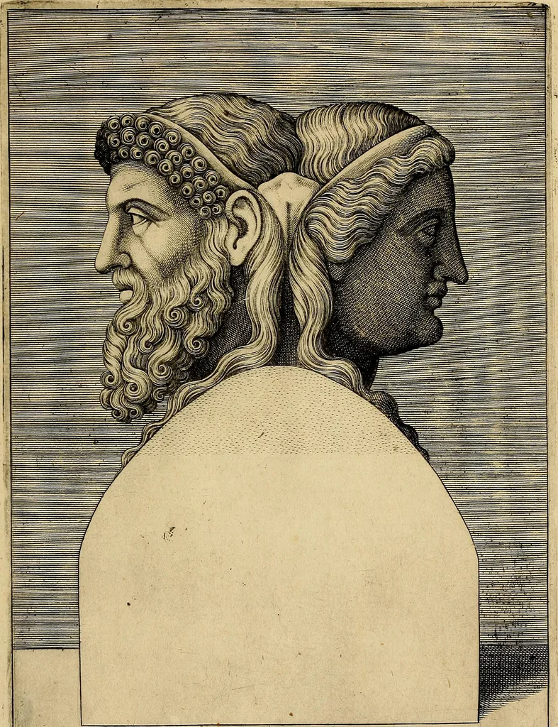 An illustration from Inlvstrivm viror vt extant in vrbe expressi vvltvs, 1569, leaf 116