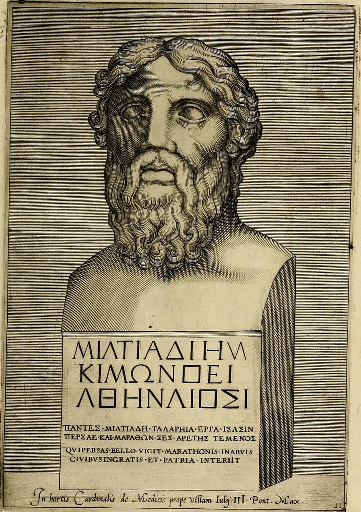 An illustration from Inlvstrivm viror vt extant in vrbe expressi vvltvs, 1569, leaf 16