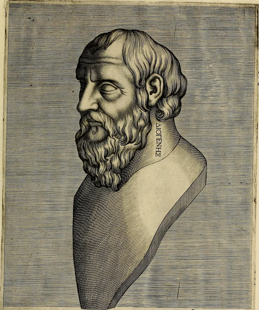 An illustration from Inlvstrivm viror vt extant in vrbe expressi vvltvs, 1569, leaf 34
