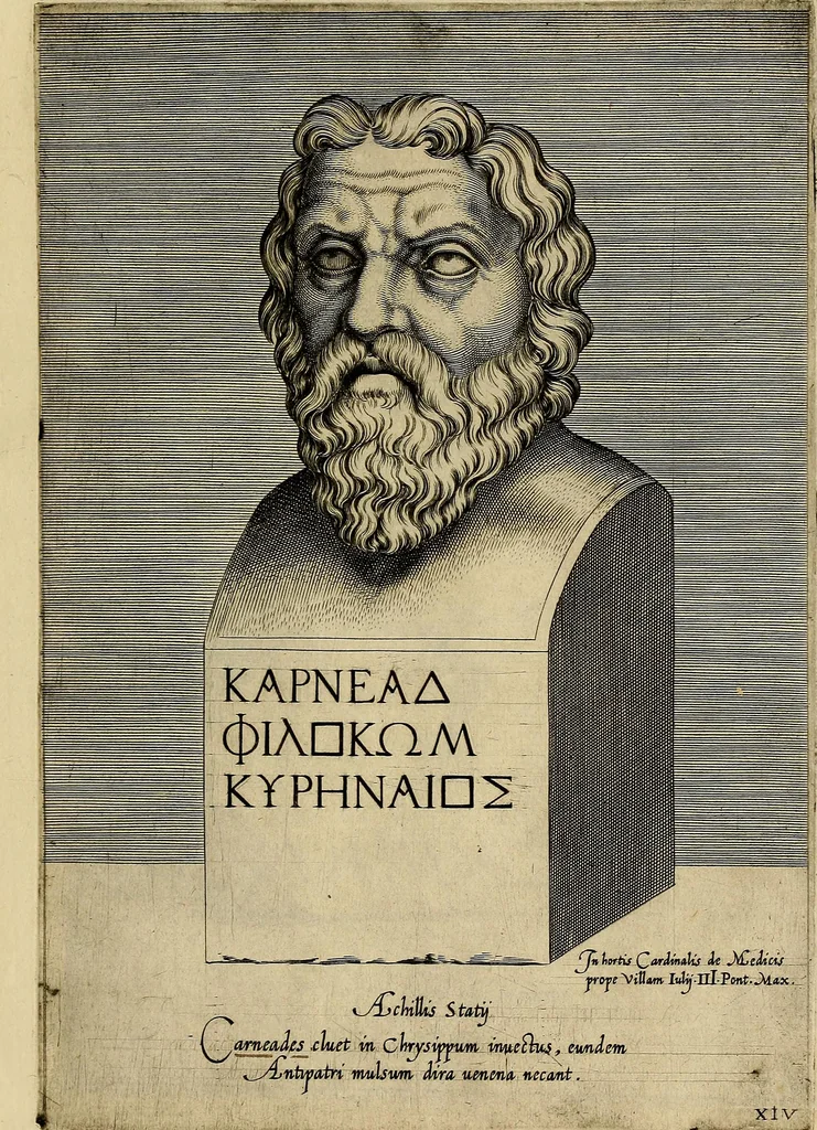 An illustration from Inlvstrivm viror vt extant in vrbe expressi vvltvs, 1569, leaf 40