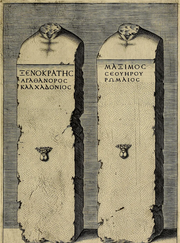 An illustration from Inlvstrivm viror vt extant in vrbe expressi vvltvs, 1569, leaf 50