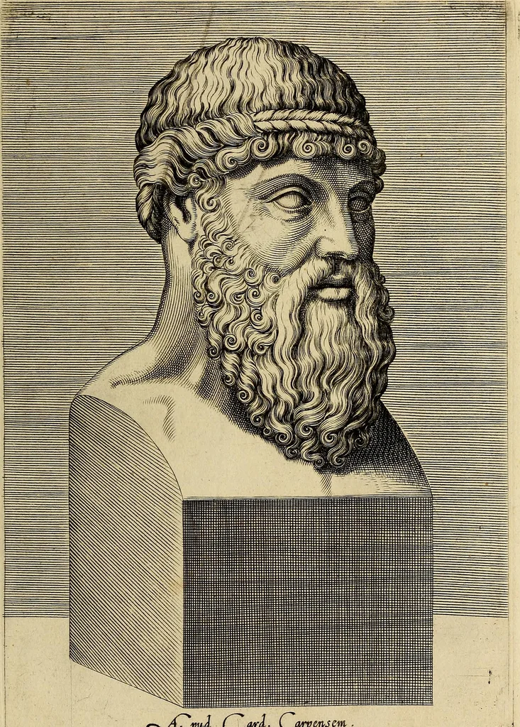An illustration from Inlvstrivm viror vt extant in vrbe expressi vvltvs, 1569, leaf 56