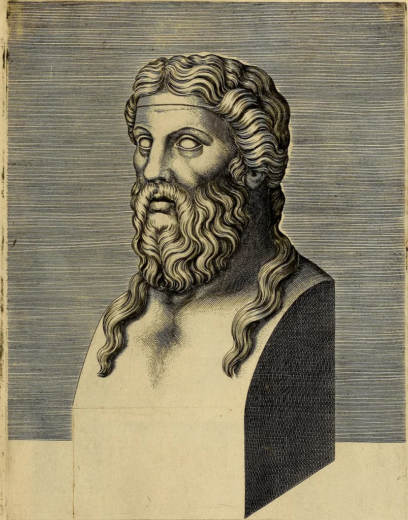 An illustration from Inlvstrivm viror vt extant in vrbe expressi vvltvs, 1569, leaf 66