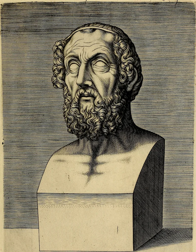An illustration from Inlvstrivm viror vt extant in vrbe expressi vvltvs, 1569, leaf 68
