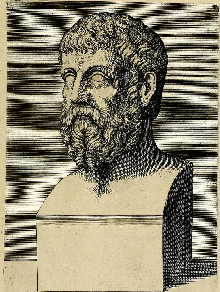 An illustration from Inlvstrivm viror vt extant in vrbe expressi vvltvs, 1569, leaf 72