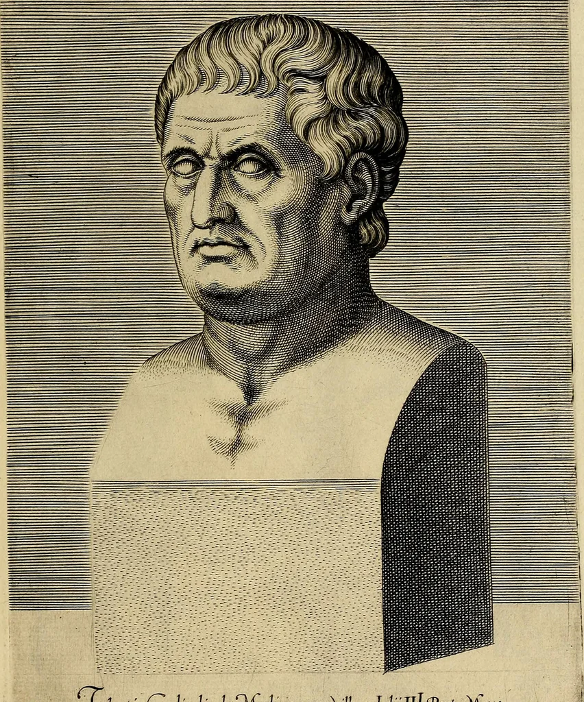 An illustration from Inlvstrivm viror vt extant in vrbe expressi vvltvs, 1569, leaf 80