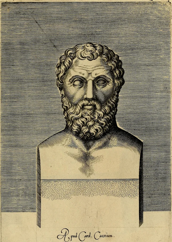 An illustration from Inlvstrivm viror vt extant in vrbe expressi vvltvs, 1569, leaf 82