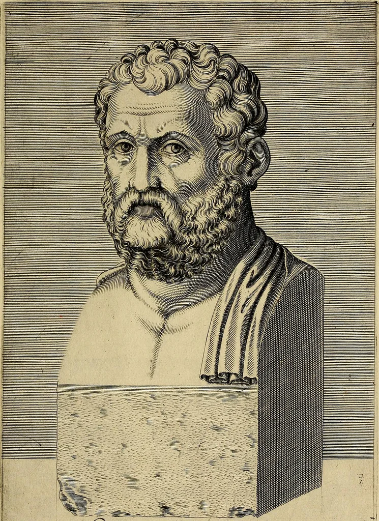 An illustration from Inlvstrivm viror vt extant in vrbe expressi vvltvs, 1569, leaf 86