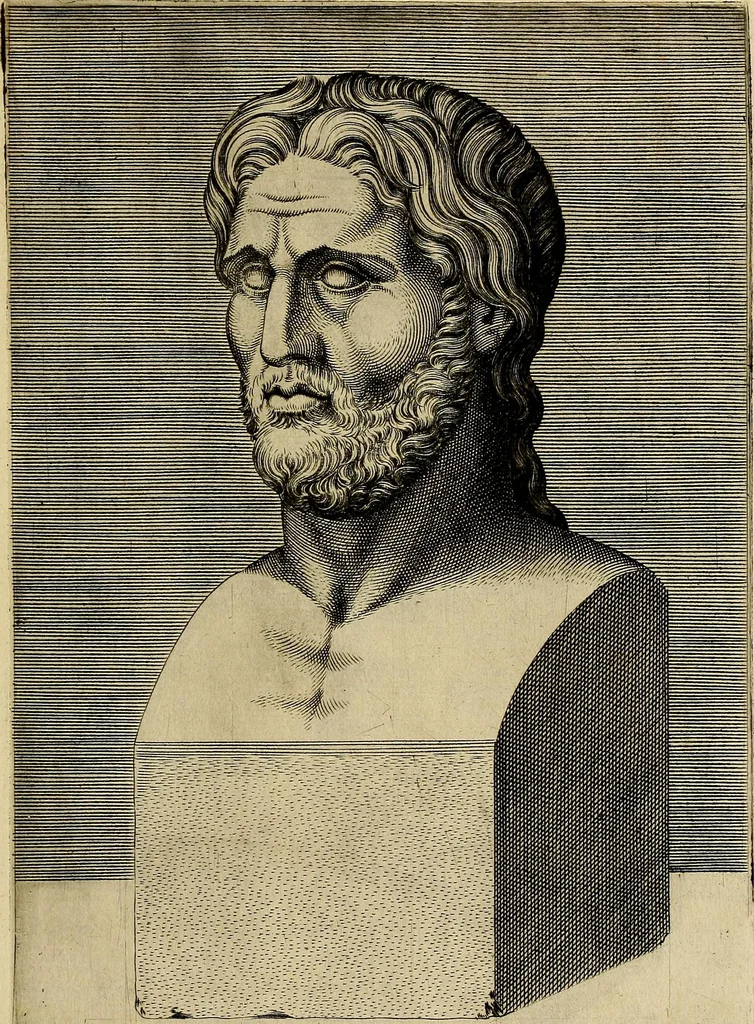 An illustration from Inlvstrivm viror vt extant in vrbe expressi vvltvs, 1569, leaf 88