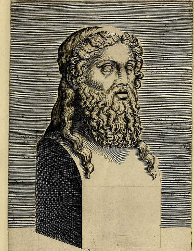 An illustration from Inlvstrivm viror vt extant in vrbe expressi vvltvs, 1569, leaf 94
