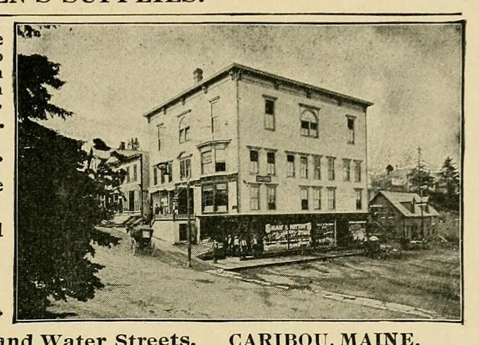 An illustration from In the Maine woods, 1904, leaf 189