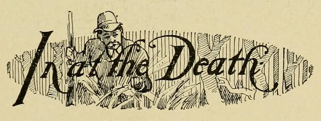 An illustration from In the Maine woods, 1907, leaf 39