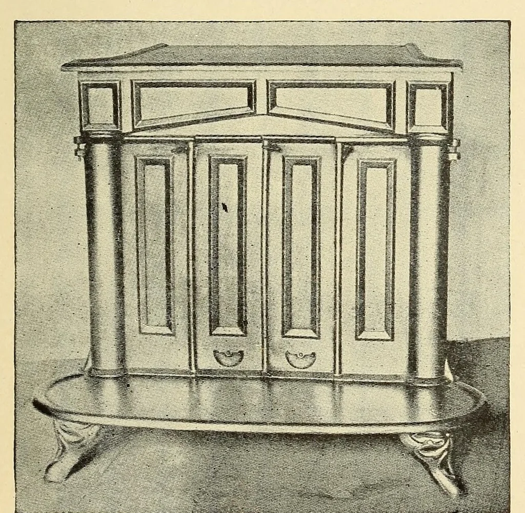 An illustration from In the Maine woods, 1909, leaf 131