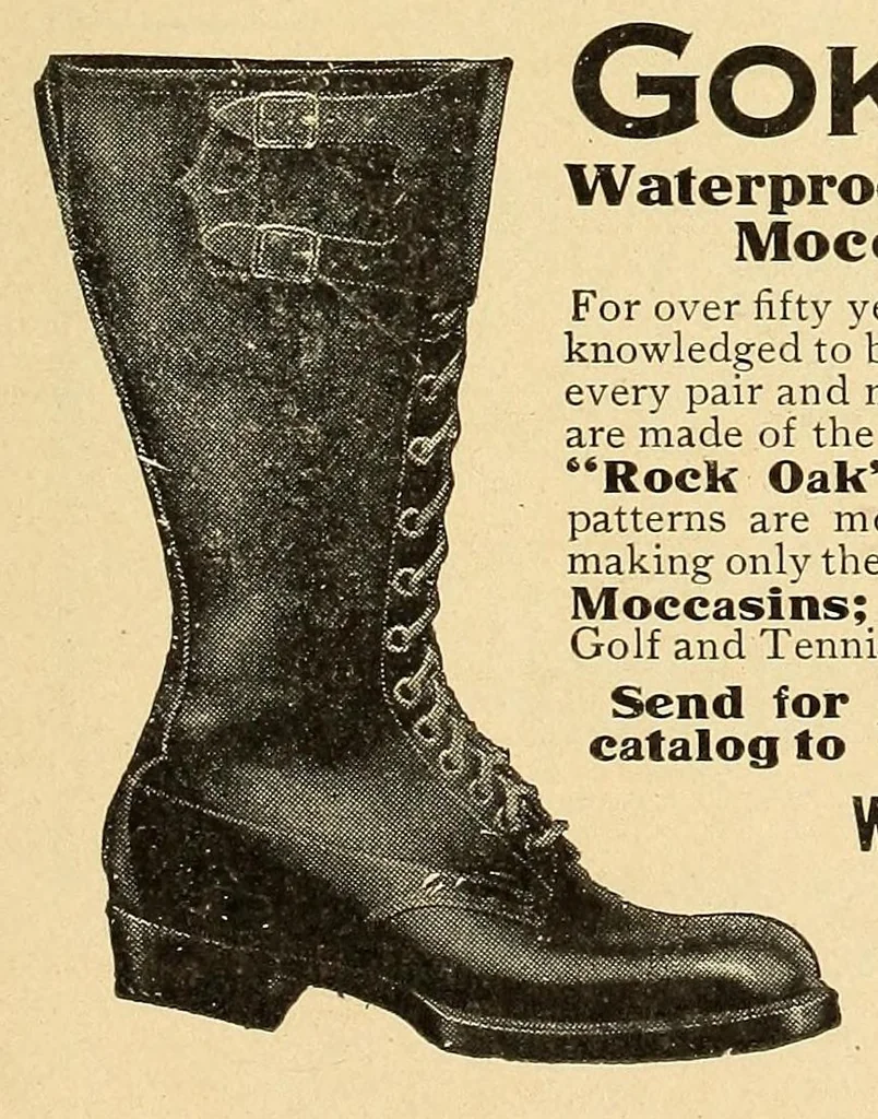 An illustration from In the Maine woods, 1910, leaf 161