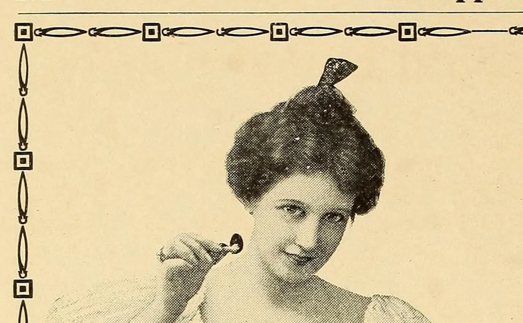 An illustration from In the Maine woods, 1910, leaf 170