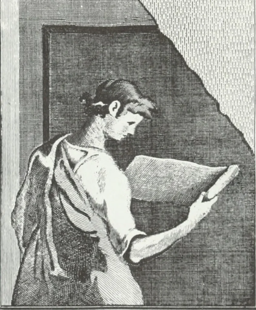 An illustration from Dispareri in materia d'architettvra, et perspettiva : con pareri di eccellenti, et famosi architetti, che li risoluono, 1572, leaf 1