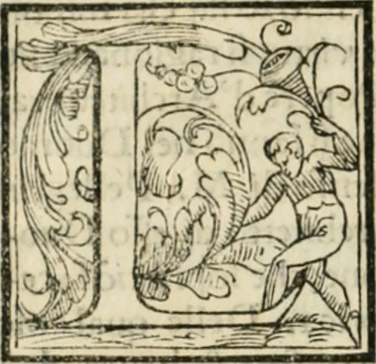 An illustration from Dispareri in materia d'architettvra, et perspettiva : con pareri di eccellenti, et famosi architetti, che li risoluono, 1572, leaf 11