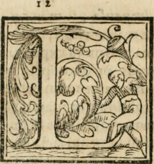 An illustration from Dispareri in materia d'architettvra, et perspettiva : con pareri di eccellenti, et famosi architetti, che li risoluono, 1572, leaf 15