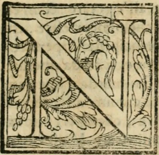 An illustration from Dispareri in materia d'architettvra, et perspettiva : con pareri di eccellenti, et famosi architetti, che li risoluono, 1572, leaf 32