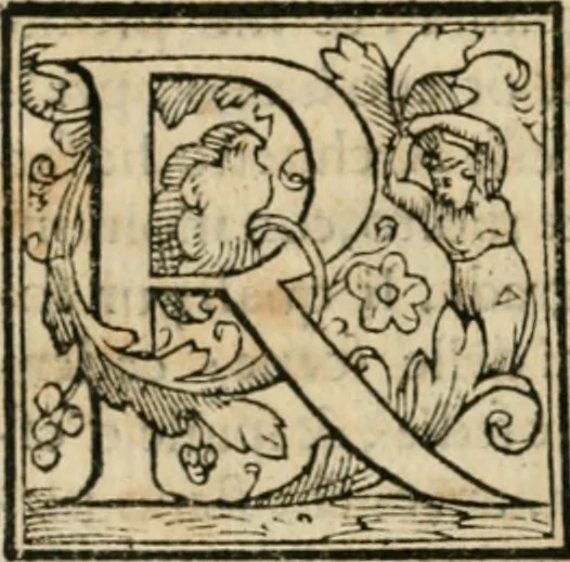 An illustration from Dispareri in materia d'architettvra, et perspettiva : con pareri di eccellenti, et famosi architetti, che li risoluono, 1572, leaf 33