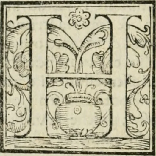 An illustration from Dispareri in materia d'architettvra, et perspettiva : con pareri di eccellenti, et famosi architetti, che li risoluono, 1572, leaf 39