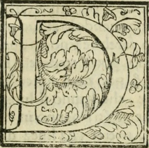 An illustration from Dispareri in materia d'architettvra, et perspettiva : con pareri di eccellenti, et famosi architetti, che li risoluono, 1572, leaf 40
