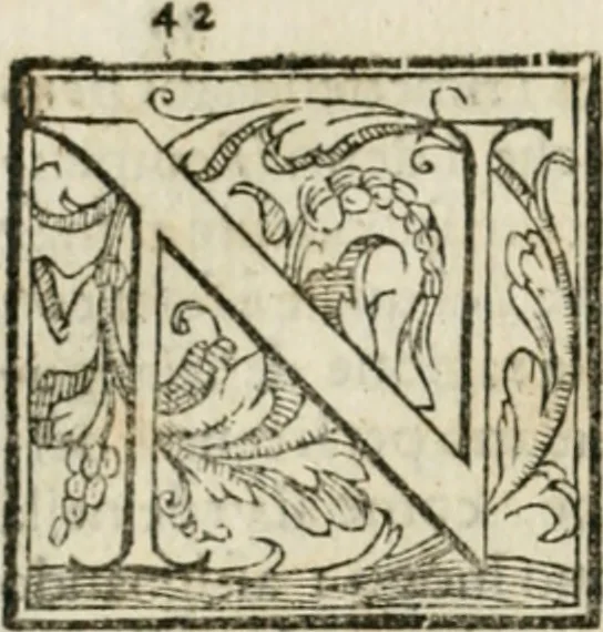 An illustration from Dispareri in materia d'architettvra, et perspettiva : con pareri di eccellenti, et famosi architetti, che li risoluono, 1572, leaf 45