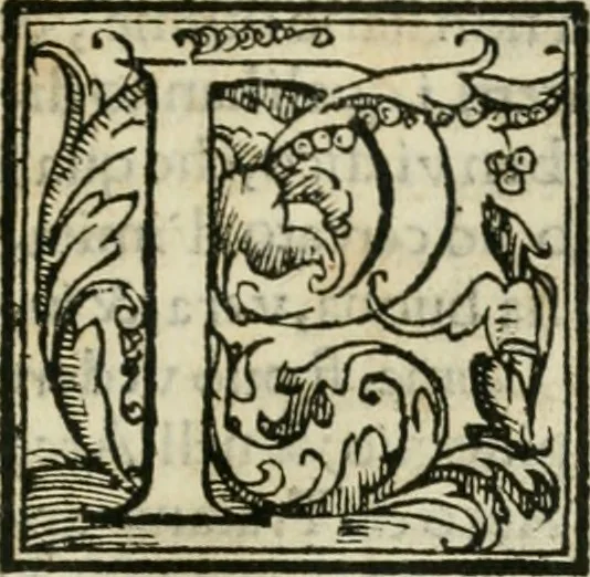 An illustration from Dispareri in materia d'architettvra, et perspettiva : con pareri di eccellenti, et famosi architetti, che li risoluono, 1572, leaf 52