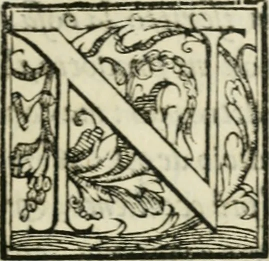 An illustration from Dispareri in materia d'architettvra, et perspettiva : con pareri di eccellenti, et famosi architetti, che li risoluono, 1572, leaf 6
